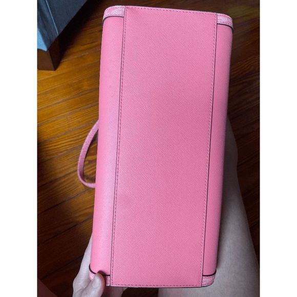 MICHAEL KORS 🐾 NWT CARMEN LARGE NORTH SOUTH SHOULDER TOTE, MSRP $498 - Picture 11 of 11